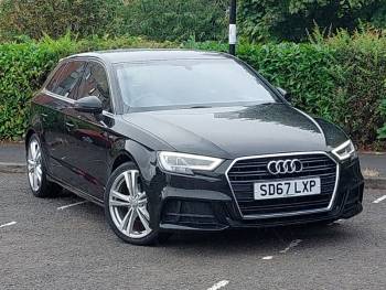 2017 (67) Audi A3 1.5 TFSI S Line 5dr S Tronic