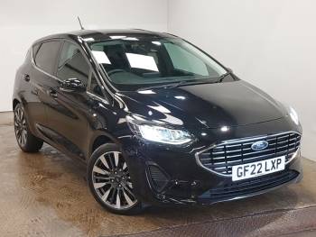 2022 (22) Ford Fiesta 1.0 EcoBoost Hbd mHEV 125 Titanium Vignal 5dr Auto