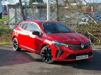 2024 (24) Renault Clio 1.6 E-TECH full hybrid 145 Techno 5dr Auto