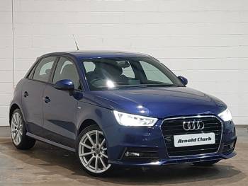 2018 (68) Audi A1 1.4 TFSI S Line Nav 5dr