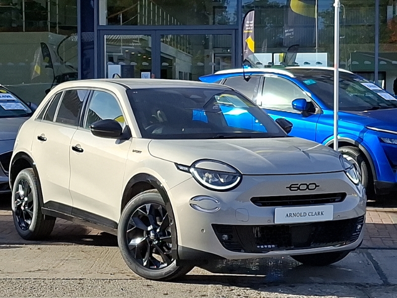 2026 Fiat 600