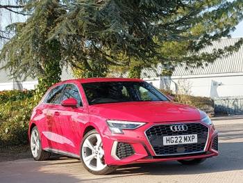 2022 (22) Audi A3 35 TFSI S Line 5dr