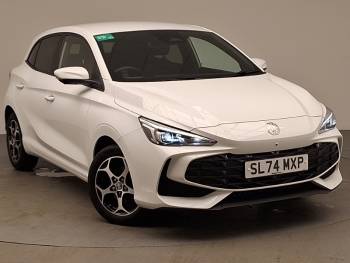 2024 (74) MG MG3 1.5 Hybrid Trophy 5dr Auto