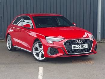 2022 (22) Audi A3 35 TFSI S Line 5dr
