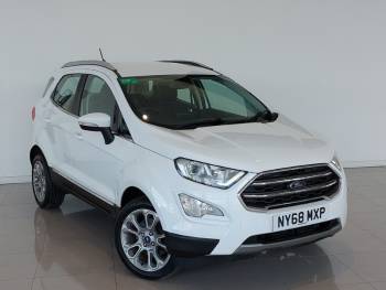 2019 (68) Ford Ecosport 1.0 EcoBoost 125 Titanium 5dr