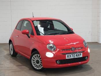 2020 (70) Fiat 500 1.2 Lounge 3dr