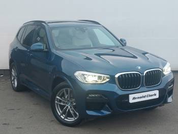 2019 (69) BMW X3 xDrive20i M Sport 5dr Step Auto