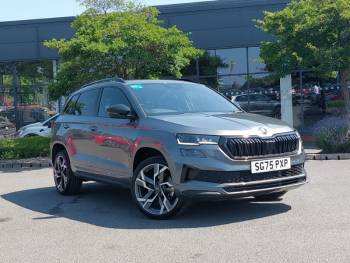 2025 (75) Skoda Karoq 1.5 TSI Sportline Edition 5dr DSG