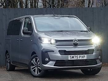 2025 (75) Citroen Space Tourer 2.0 BlueHDi 180 Max M [8 Seat] 5dr EAT8