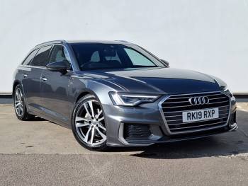 2019 (19) Audi A6 40 TDI S Line 5dr S Tronic