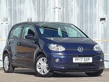 2017 (17) Volkswagen Up 1.0 BlueMotion Tech High Up 5dr ASG