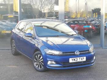 2021 (21) Volkswagen Polo 1.0 TSI 95 Active 5dr