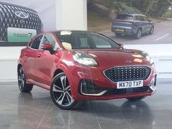 2020 (70) Ford Puma 1.0 EcoBoost ST-Line X Vignale 5dr Auto