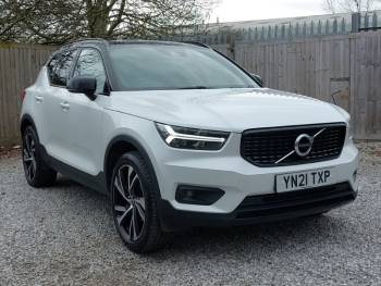 2021 (21) Volvo Xc40 1.5 T3 [163] R DESIGN Pro 5dr