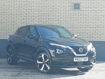 2022 (71/22) Nissan Juke 1.0 DiG-T 114 Tekna 5dr DCT