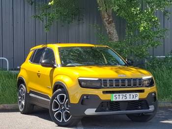 2025 (75) Jeep Avenger 115kW Summit 54kWh 5dr Auto