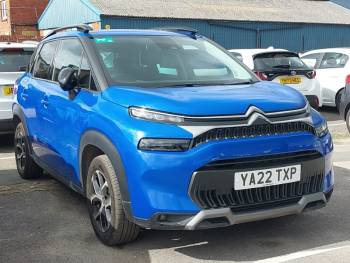 2022 (22) Citroen C3 Aircross 1.2 PureTech 110 Shine 5dr