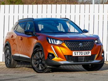 2020 (70) Peugeot 2008 1.2 PureTech 155 GT 5dr EAT8