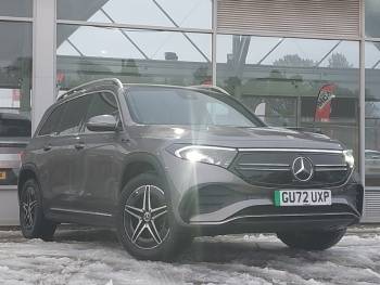 2022 (72) Mercedes-Benz Eqb EQB 350 4Matic 215kW AMG Line 66.5kWh 5dr Auto