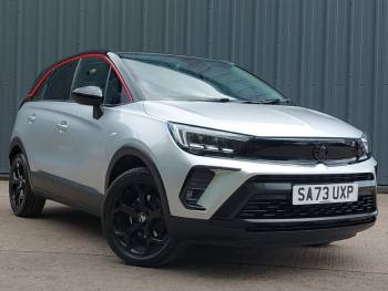 2023 (73) Vauxhall Crossland 1.2 Turbo GS 5dr