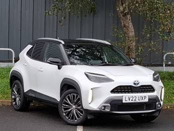 2022 (22) Toyota Yaris Cross 1.5 Hybrid Dynamic AWD 5dr CVT