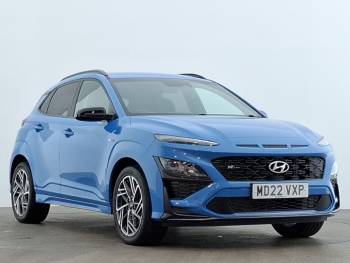 2022 (22) Hyundai Kona 1.0 TGDi 48V MHEV N Line 5dr