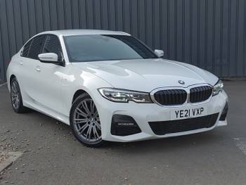 2021 (21) BMW 3 Series 320d MHT M Sport 4dr Step Auto