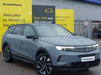 2025 (25) Vauxhall Grandland 1.2 Hybrid [136] GS 5dr e-DCT6