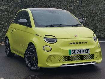 2024 (24) Abarth 500 114kW Turismo 42.2kWh 3dr Auto