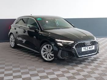 2021 (21) Audi A3 35 TFSI S Line 5dr