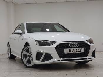 2021 (21) Audi A4 35 TFSI S Line 4dr