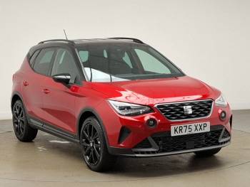 2025 (75) Seat Arona 1.0 TSI 115 FR Black Edition 5dr DSG