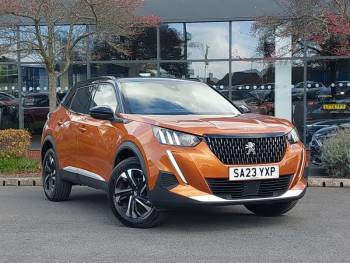 2023 (23) Peugeot 2008 1.2 PureTech 130 GT 5dr