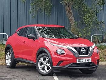 2021 (71) Nissan Juke 1.0 DiG-T 114 N-Connecta 5dr DCT