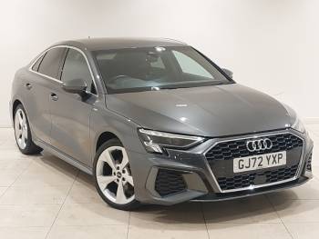 2022 (72) Audi A3 35 TFSI S Line 4dr S Tronic