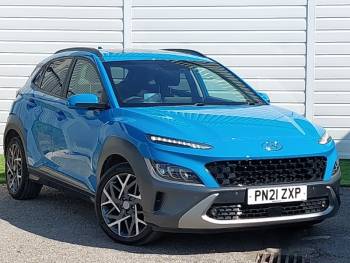 2021 (21) Hyundai Kona 1.6 GDi Hybrid Ultimate 5dr DCT