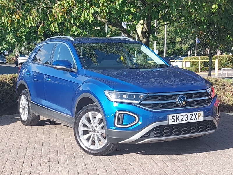 2023 Volkswagen T-Roc