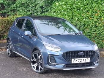 2022 (72) Ford Fiesta 1.0 EcoBoost Hybrid mHEV 125 Active Vignale 5dr