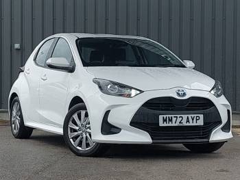 2022 (72) Toyota Yaris 1.5 Hybrid Icon 5dr CVT