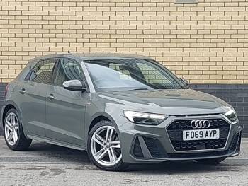 2019 (69) Audi A1 30 TFSI S Line 5dr S Tronic