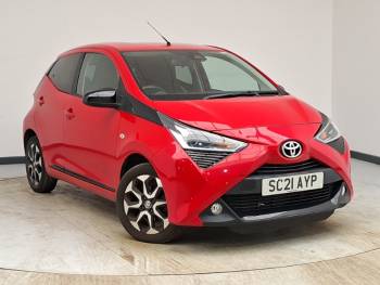 2021 (21) Toyota Aygo 1.0 VVT-i X-Trend TSS 5dr