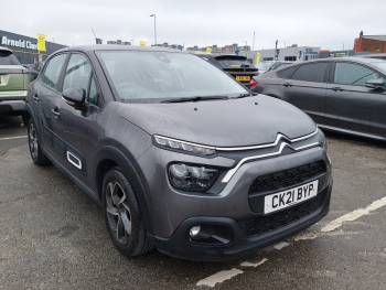 2021 (21) Citroen C3 1.2 PureTech Shine 5dr
