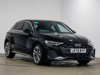 2025 (75) Audi A3 40 TFSI e S Line 5dr S Tronic