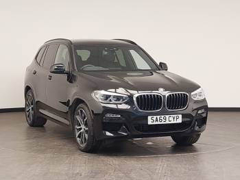 2019 (69) BMW X3 xDrive30d M Sport 5dr Step Auto