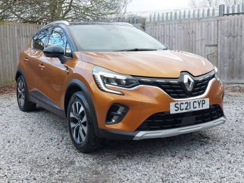 2021 (21) Renault Captur 1.0 TCE 100 S Edition 5dr