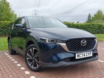2025 (74/25) Mazda Cx-5 2.0 e-Skyactiv G MHEV Exclusive-Line 5dr Auto