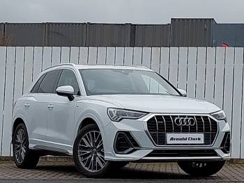 2019 (19) Audi Q3 40 TFSI Quattro S Line 5dr S Tronic