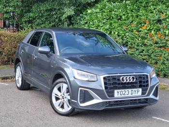 2023 (23) Audi Q2 35 TFSI S Line 5dr S Tronic