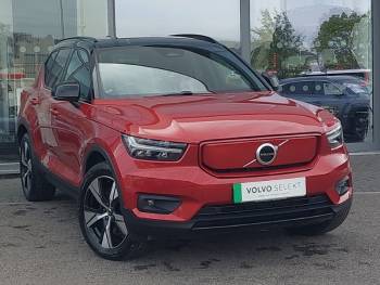 2022 (71) Volvo Xc40 170kW Recharge Plus 69kWh 5dr Auto