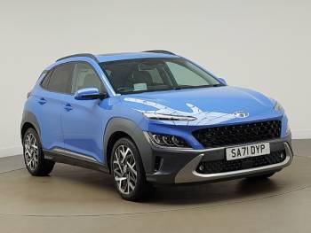 2021 (71) Hyundai Kona 1.6 GDi Hybrid Ultimate 5dr DCT